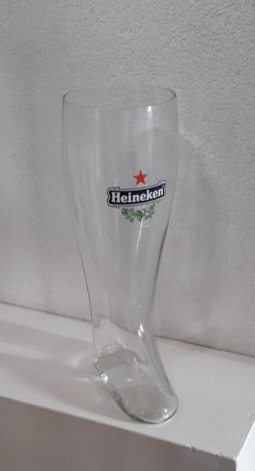 Originele Heineken Laars / Stiefel beschikbaar voor biedingen