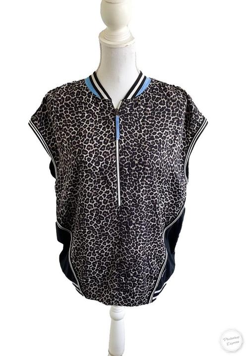 Mooie top van Marc Cain Sports 40/42, Kleding | Dames, Tops, Gedragen, Maat 42/44 (L), Overige kleuren, Zonder mouw, Ophalen of Verzenden