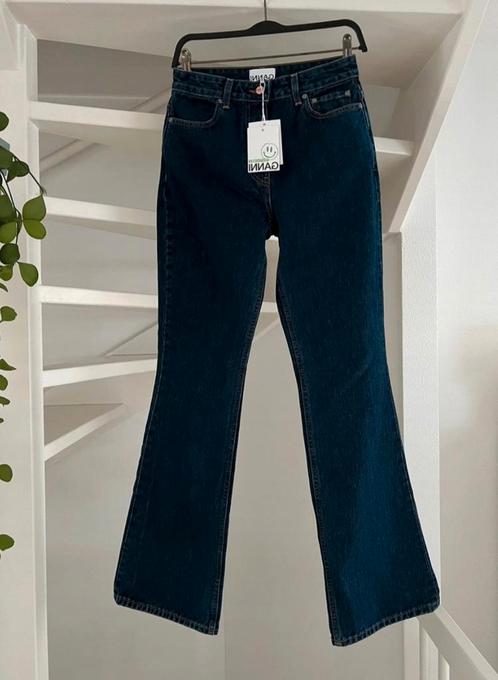 Ganni jeans maat 29 32 nieuw flared bootcut broek, Kleding | Dames, Spijkerbroeken en Jeans, Nieuw, W28 - W29 (confectie 36), Blauw