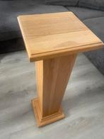 Eiken houten zuil pilaar, Huis en Inrichting, Woonaccessoires | Zuilen en Pilaren, Ophalen, Zo goed als nieuw