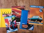 Diverse folders Seat Marbella & Ibiza origineel NL, Overige merken, Ophalen of Verzenden, Zo goed als nieuw