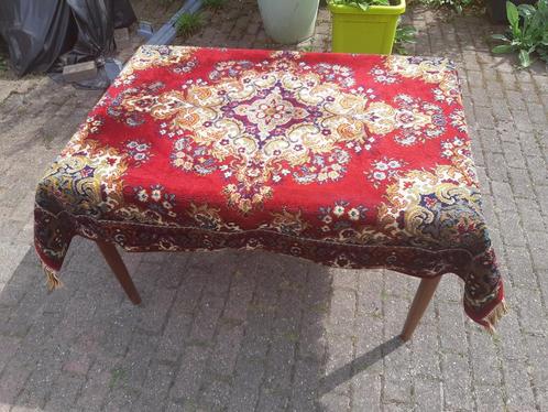 Vintage  Tafelkleed, Huis en Inrichting, Tafelkleden, Gebruikt, Rechthoek, Ophalen