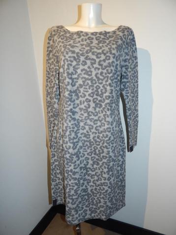 Henriette Steffensen fleece jurk jaguar print merk ring XL beschikbaar voor biedingen