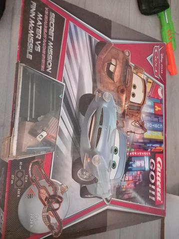 Carrera GO!!! Cars Secret Mission Racebaan Nieuw beschikbaar voor biedingen