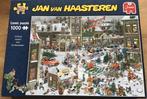 Jan van Haasteren puzzel 1000 stukjes Kerstmis, Ophalen of Verzenden, Zo goed als nieuw