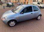 Ford Ka 1.3 I 44KW 2006 Blauw Futura  uitvoering, Voorwielaandrijving, 1299 cc, Stof, 4 cilinders