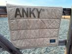 Anky dressuur pad full goud/beige met glitters, Dieren en Toebehoren, Paarden en Pony's | Dekens en Dekjes, Ophalen of Verzenden