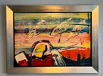 Jan te Wierik - Abstract - Gemengde Techniek - Museumlijst, Ophalen