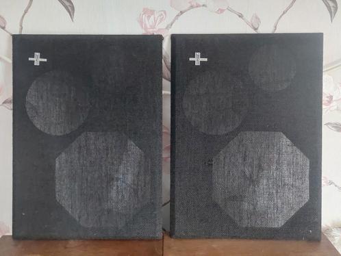 Philips 22RH426/01Z 3-weg luidsprekers (set), Audio, Tv en Foto, Luidsprekers, Gebruikt, Front, Rear of Stereo speakers, Minder dan 60 watt