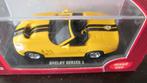 Shelby Series 1 Geel Maxicar 1:43, Hobby en Vrije tijd, Ophalen of Verzenden, Nieuw, Auto, Overige merken