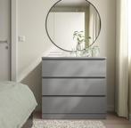 MALM Ladekast, Huis en Inrichting, Kasten | Dressoirs, Ophalen, Overige materialen, Gebruikt, 50 tot 100 cm