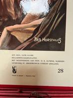 Bijbelplaten in houten kist, Antiek en Kunst, Curiosa en Brocante, Ophalen