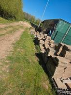 stoeptegels, Tuin en Terras, Tegels en Klinkers, Ophalen, Gebruikt, Overige typen, 10 m² of meer