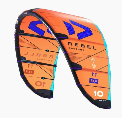 Duotone Rebel SLS 7, 12 en 13m 2025, Watersport en Boten, Kitesurfen, Zo goed als nieuw, Kite, Geen board, Ophalen of Verzenden