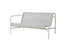 HAY Palissade Cord Lounge 2,5-zitsbank Lichtgrijs €1099 nu, Tuin en Terras, Tuinbanken, Hay, Rotan, Hay, Nieuw