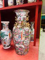 XL Chinese vaas vloervaas, Huis en Inrichting, Woonaccessoires | Vazen, Ophalen, A, A, A