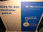 Complete Itho Daalderop CVE-S Eco Fan Set – Nieuw! 2025 m, Doe-het-zelf en Verbouw, Ventilatie en Afzuiging, Ophalen of Verzenden