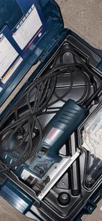 Bosch elektrische decoupeerzaag, Doe-het-zelf en Verbouw, Gereedschap | Zaagmachines, Decoupeerzaag, Ophalen of Verzenden, Zo goed als nieuw
