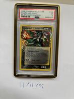Charizard goldstar strong psa 5 met limited gold gradeguard, Ophalen, Zo goed als nieuw