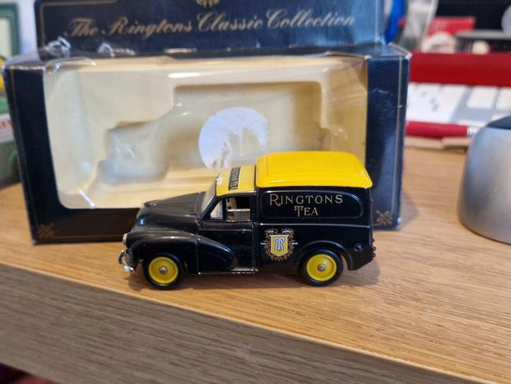 Corgi Morris Minor Van Ringtons Tea, Hobby en Vrije tijd, Modelauto's | 1:43, Zo goed als nieuw, Auto, Corgi, Ophalen of Verzenden