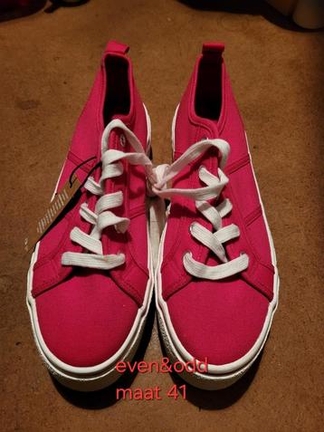 Even&odd roze schoenen maat 41 Nieuw met prijskaartje  beschikbaar voor biedingen