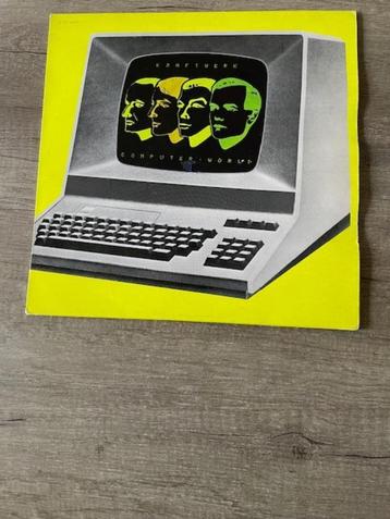 LP Kraftwerk - Computer World - 1981 beschikbaar voor biedingen