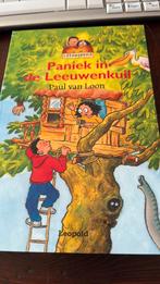 Paul van Loon - Paniek in de Leeuwenkuil, Ophalen, Zo goed als nieuw