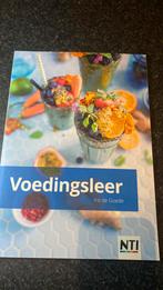 NTI voedingsleer, Boeken, Studieboeken en Cursussen, Verzenden, Nieuw