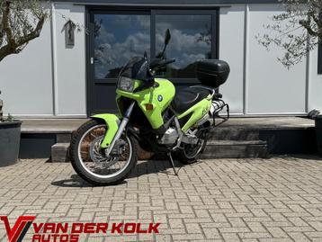 BMW F 650 Funduro beschikbaar voor biedingen