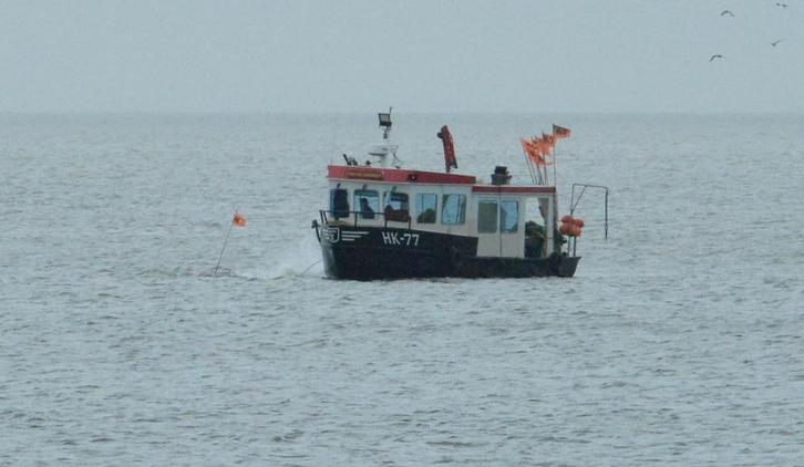 Zeer nette en complete ijsselmeer kotter, Watersport en Boten, Beroepsscheepvaart, Gebruikt, Kotter, 100 tot 200 pk, Diesel, Ophalen