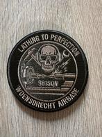 Woensdrecht Airbase Patch 981sqn, Ophalen of Verzenden, Luchtmacht, Nederland, Embleem of Badge