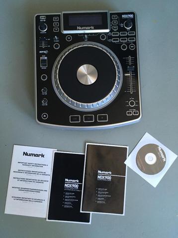 Numark NDX 900 CD Speler DJ Controller USB Inclusief boekjes beschikbaar voor biedingen