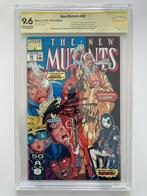 New Mutants #98 CBCS 9.6 -1st Deadpool! Double signed!, Nieuw, Amerika, Ophalen of Verzenden, Marvel Comics