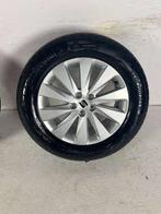 Originele Seat Arona velgen 16" 5x100 zomerset continental, Auto-onderdelen, Niet ingevuld, Gebruikt, 16 inch, Banden en Velgen