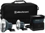 Elinchrom elb 500 ttl to go flitsset, Ophalen of Verzenden, Zo goed als nieuw, Overige typen