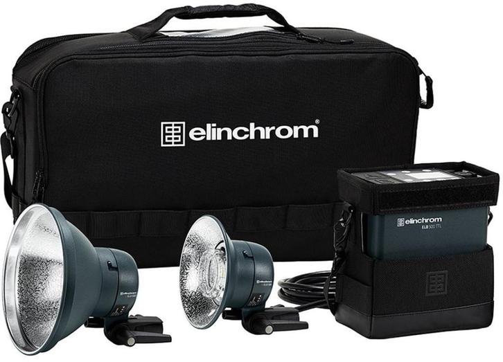 Elinchrom elb 500 ttl to go flitsset, Audio, Tv en Foto, Fotografie | Fotostudio en Toebehoren, Zo goed als nieuw, Overige typen