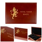 Muntenbox voor 10 oz Tudor Beasts zilveren munten, Verzenden, Zilver