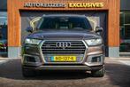 Audi Q7 3.0 TDI e-tron quattro Sport Leder 22"L.M. Pano Stuu, Gebruikt, Lichtsensor, Bruin, 2420 kg