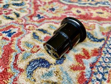 Vintage NOS Bulgin 3-pin mains lead connector plug Marshall beschikbaar voor biedingen