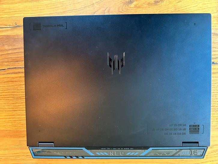 Acer Predator Helios Neo 16 - Zo goed als nieuw!, Computers en Software, Windows Laptops, Zo goed als nieuw, 16 inch, SSD, 3 tot 4 Ghz