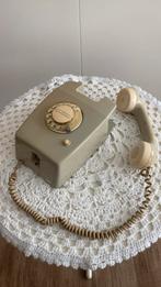 Wandtelefoontoestel met instelbare volumeregelaar in hoorn, Telecommunicatie, Vaste telefoons | Niet Draadloos, Verzenden, Gebruikt