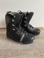 Salomon snowboardschoenen zwart/wit maat 43 1/3, Ophalen, Zo goed als nieuw, Schoenen