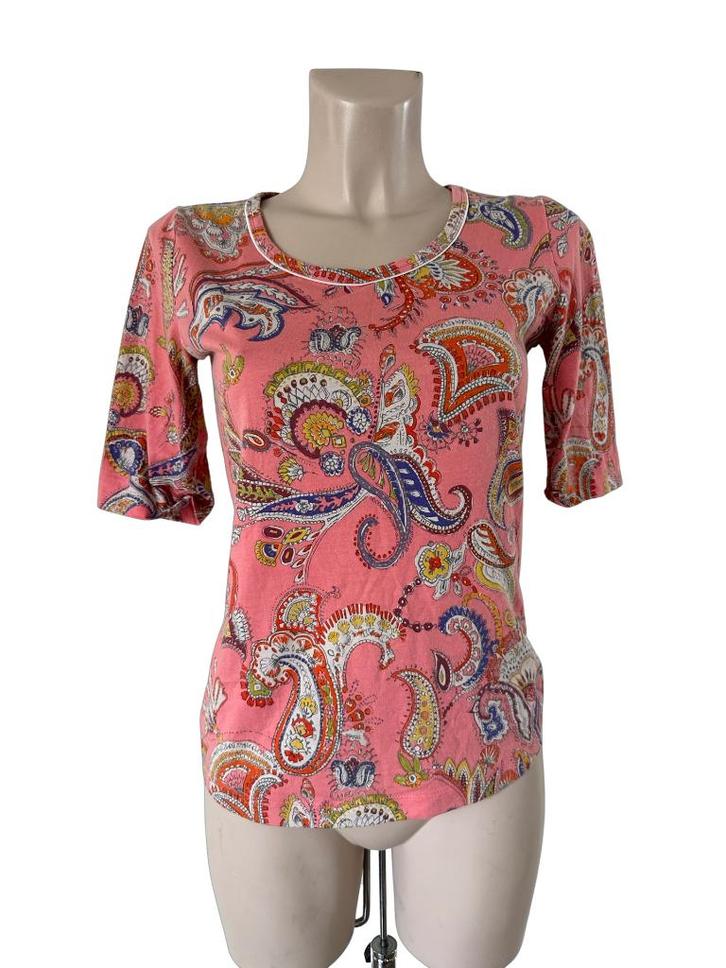 Bogner shirt S, Kleding | Dames, T-shirts, Zo goed als nieuw, Roze, Korte mouw, Ophalen of Verzenden