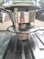 Trekkap rvs 125mm, Huis en Inrichting, Kachels, Ophalen of Verzenden, Gebruikt, Hout, Houtkachel