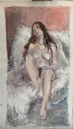 De mooiste aquarellen van Harry Maas, 500 euro per stuk, Antiek en Kunst, Ophalen of Verzenden