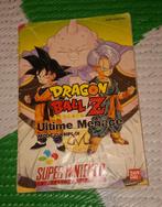 Dragon Ball Z Ultime Menace (Fr) PAL (Handleiding) rare, Gebruikt, Vechten, 2 spelers, Ophalen of Verzenden