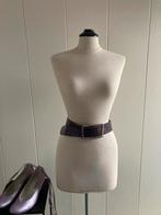 Leren riem paars met mooie gesp!, Kleding | Dames, Riemen en Ceinturen, Overige kleuren, Tailleriem, Ophalen of Verzenden, 90 tot 100 cm