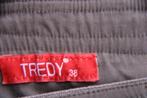 Broek bruin Tredy mt 38 3/4 Vaste prijs, Maat 38/40 (M), Bruin, Tredy, Ophalen of Verzenden