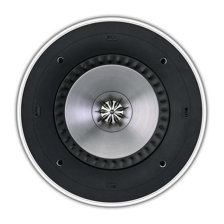 Set Inbouw Speakers KEF Ci200RR-THX + Backboxen, Audio, Tv en Foto, Luidsprekers, Zo goed als nieuw, Front, Rear of Stereo speakers