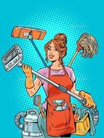 Schoonmaakster / huishoudelijke hulp, Vacatures, Vacatures | Schoonmaak en Facilitaire diensten, Vanaf 10 jaar, Overige vormen